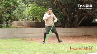 تمرین با کش پیلاتس