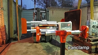 تنظیم فشار کارتن کلمپ لیفتراک تعمیر کارتن کلمپ