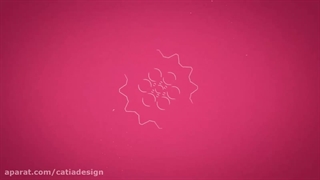 نمونه فیلم آموزش طراحی سیستم راهگاهی قالب ریخته گری