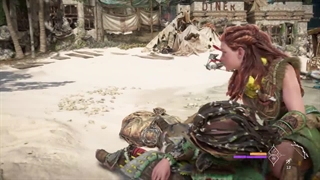 گیم پلی بازی Horizon Forbidden West Complete Edition