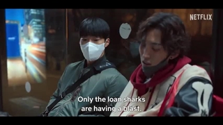 تیزر اول منتشر شده از سریال سگ های شکاری Bloodhounds 2023  با بازی وو دو هوان و کیم سه رون-480p