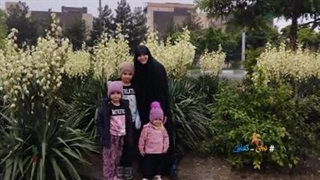 بدون تعارف با خانواده شهید فاطمه دهقان به همراه مادر شهید حادثه تروریستی کرمان - اهداء عضو