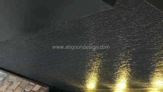 طراحی و اجرای انواع آبنما دیواری