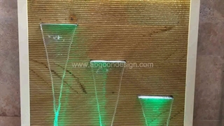 طراحی و ساخت آبنما آبشاری