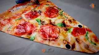 تشک بادی روی آب مدل پیتزا