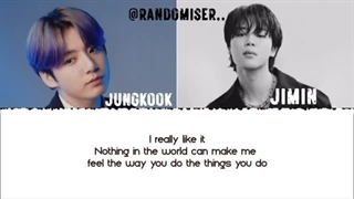 آهنگ you and me جنی با صدای جیمین و جونگ کوک (YOU AND ME - JENNIE (AI COVER BY BTS JIMIN & JUNGKOOK.