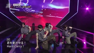 [Nizi Project Season 2] Part 2 - 3rd Stage / All For One ♬Hard Carry
