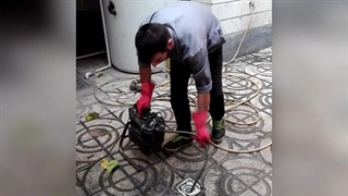 بهترین لوله بازکنی آزادی رو بشناسید 09191404900☎️