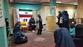 نماش دانش آموزی آشپز زاده وزیر