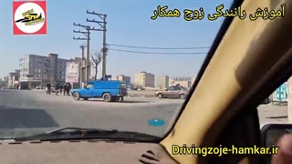 اموزش در کرج با سمند ال ایکس