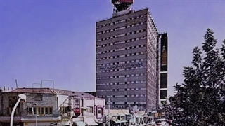 ساختمان پلاسکو تهران از دیروز تا امروز