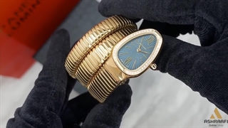 ساعت بولگاری ماری دو دور پیچ Bvlgari Serpenti Tubogas SP35SDBG