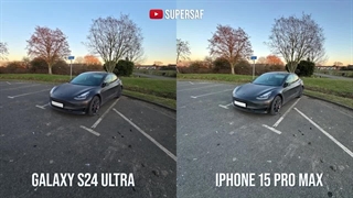 مقایسه دوربین سامسونگ گلکسی S24 اولترا با آیفون 15 پرو مکس اپل