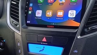 مولتی مدیا اندروید سانتافه 2015 - ماهان اسپرت