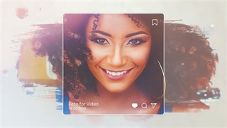 پروژه افترافکت عکس اینستاگرام + دانلود