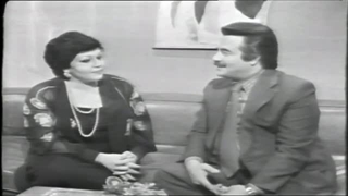 مصاحبه منوچهر نوذری و هایده در شوی تلویزیونی پنجره ها/ Interview Hayedeh