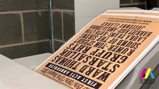 پوسترها پس از چاپ در ایده گستر