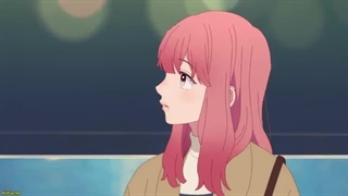 انیمه  اشاره_ای از علاقه Yubisaki to Renren قسمت 3-360p
