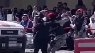 مهارت و توانایی نظامی قابل توجه سربازان زن عربستانی