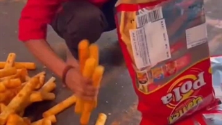 پفک هندی بهداشتی