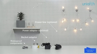 دوربین مداربسته اسپیددام یونی آرک IPC-P413-X20