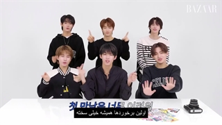 مصاحبه با تواس TWS برای عکس برداری مجله بازار BAZAR(زیرنویس فارسی)