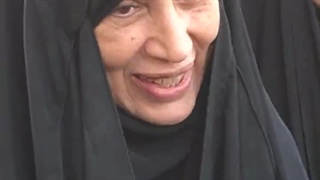 مصاحبه با همسر شهید راه قدس حاج صادق امیدزاده - شهرک شهید محلاتی