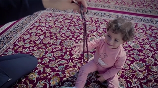 تار و پود عشق در فرش بهشت