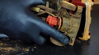 بازسازی ماکت بل ایر