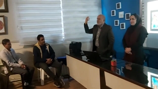 بخش کوتاهی از کارگاه نسل زد