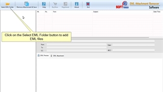 eSoftTools EML Attachment Remover Software