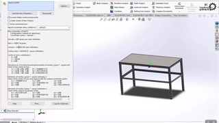 آموزش رایگان طراحی اتصالات میز در سالیدورک