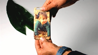 قاب موبایل با طرح عکس شخصی | جانبی کاج 09154527002