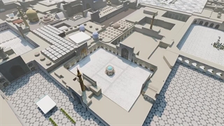 طراحی و ساخت رواق امیرالمومنین (ع) در حرم امام رضا (ع)