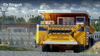 بلاز ۷۵۷۱۰ بزرگ ترین کامیون کمپرسی جهان