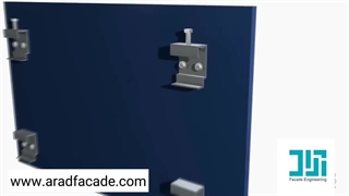 نمای سرامیک روش کیل ۲ - شرکت نمای آراد