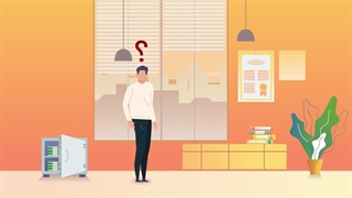 نمونه کار موشن گرافیک داستانی لنزآپ