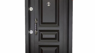 مدلهای درب ضد سرقت مشکی سپاهان درب