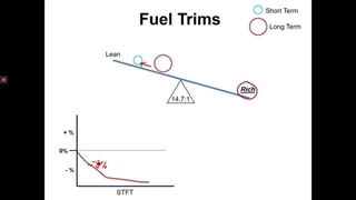 مفهوم تریم سوخت  (STFT and LTFT) در موتور خودرو