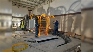 پیمانکار اجرت قیمت هزینه نصب احداث ساخت تجهیز اجرا طراحی کابلکشی ساختمان اتاق پست زمینی برق با ترانسفورماتور 20 کیلوولت کارخانه