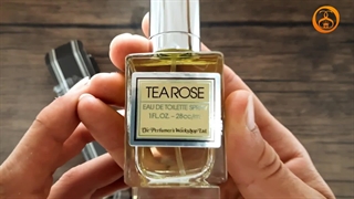 آنباکس ادکلن تی رز اصل