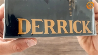 آنباکس ادکلن دریک مردانه اورجینال