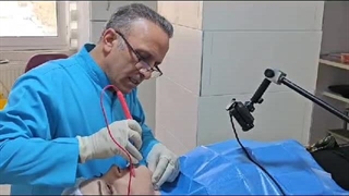 درمان غبغب با دستگاه پزشکی Aphrodite