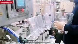 دستگاه پرکن گلاب و عرقیات توان صنعت | 09152000050