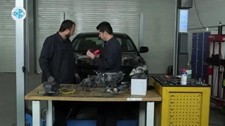 سیستم روشنایی خودرو -درس 3 -بستن چراغ جلوی خودرو