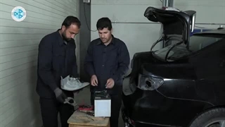 سیستم روشنایی خودرو -درس 7- بستن چراغ ترمز خودرو