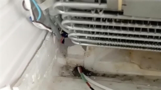 گرفتگی دریچه های سرما یخچال