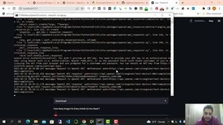 ابزار سئو تولید محتوای رایگان با openAI و پایتون