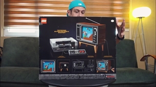 آنباکسینگ بزرگترین و جذابترین LEGO دنیا