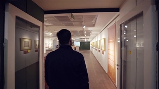 کارگاه «آشنایی با طراحی فرم در خطوط توقیع و رقاع» در کتابخانه و موزه ملی ملک